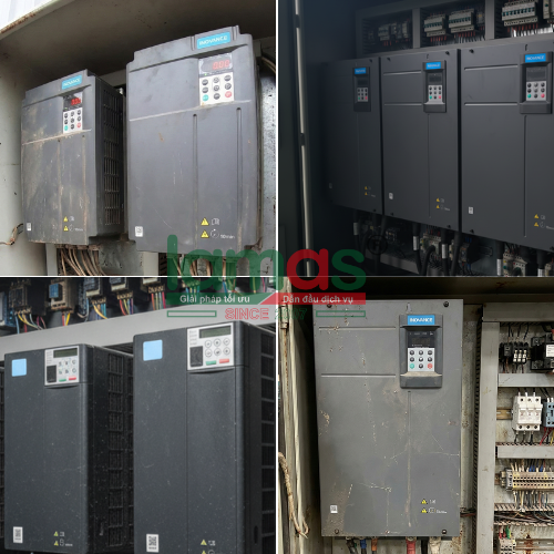 sửa chữa biến tần inovance