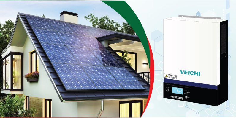 SIS Series 3kW/5kW - Biến tần năng lượng hoà lưới điện