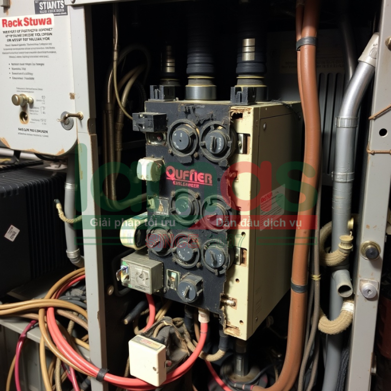 biến tần cháy nổ