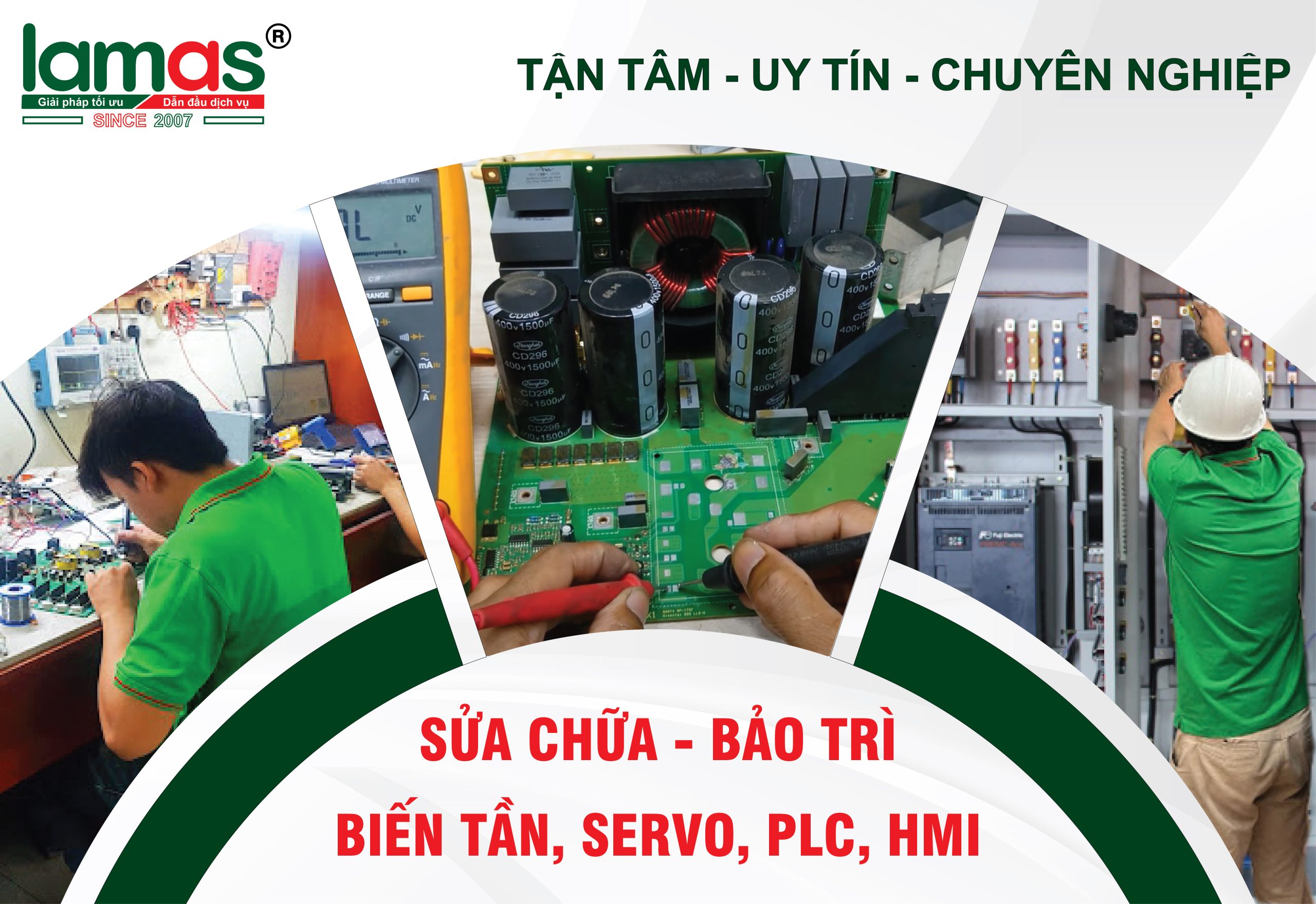 sửa biến tần