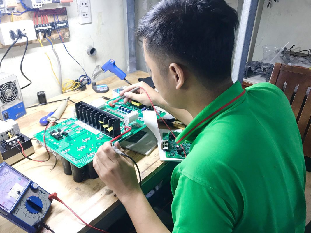 sửa biến tần Bình Dương
