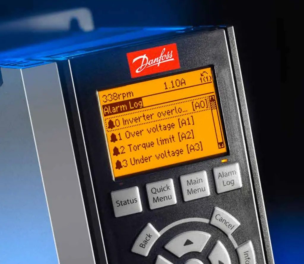 sửa biến tần danfoss