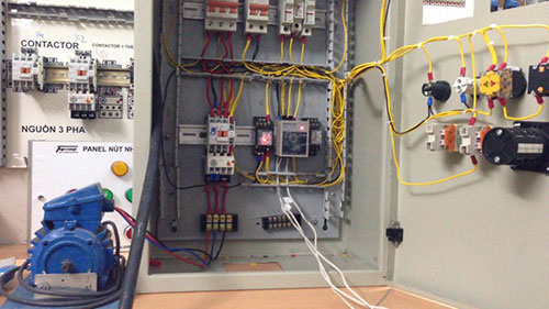 nguyên nhân cháy motor