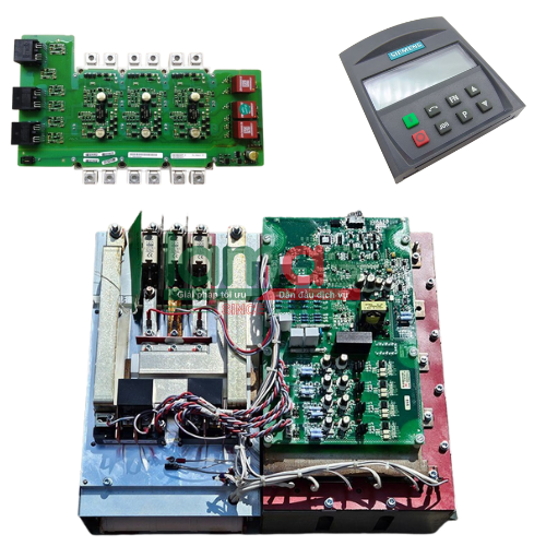 Linh kiện biến tần siemens