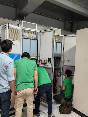 sửa biến tần VACON