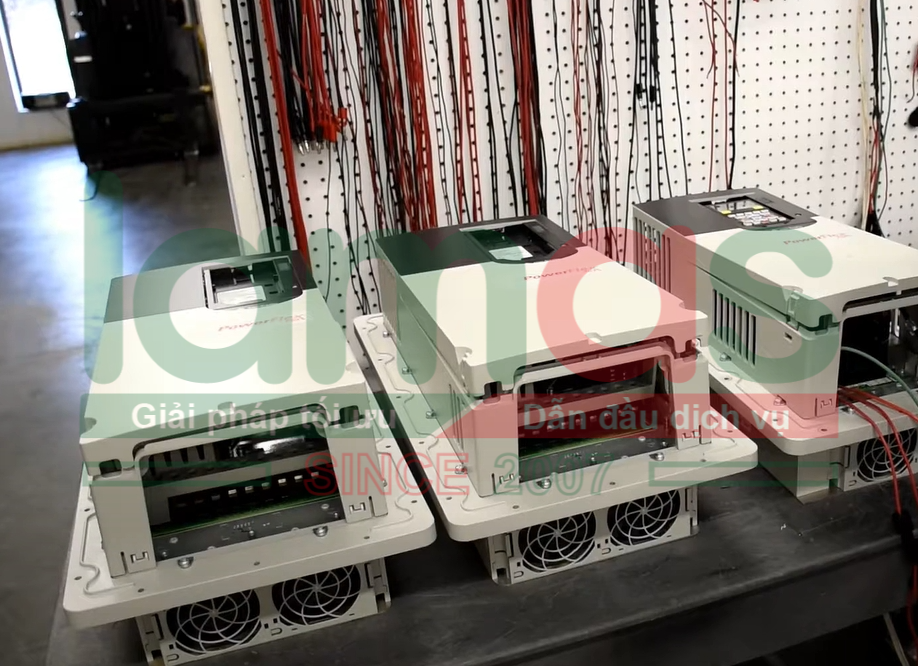 sửa chữa biến tần Rockwell