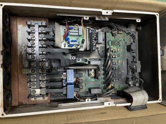 bảo trì biến tần