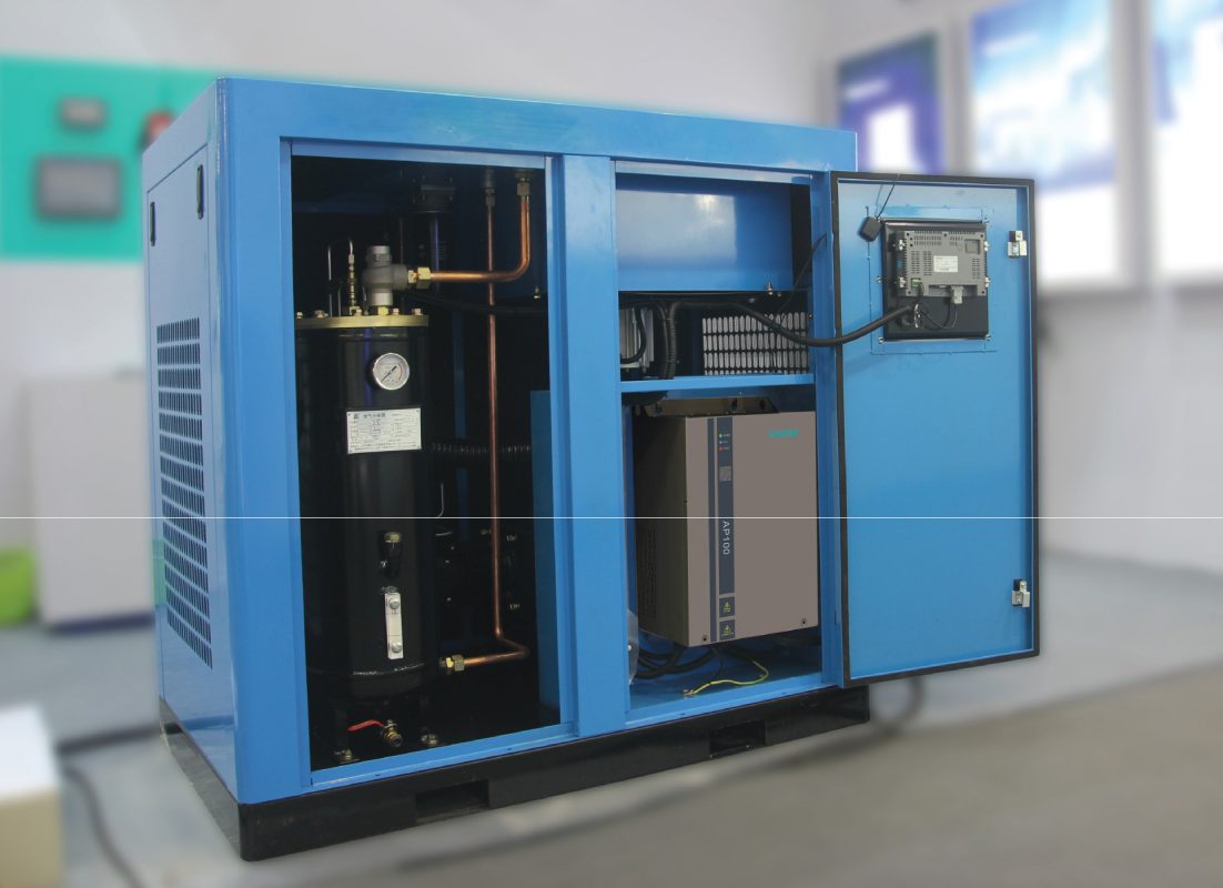 biến tần máy nén khí