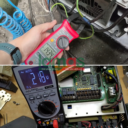 kiểm tra và test lại