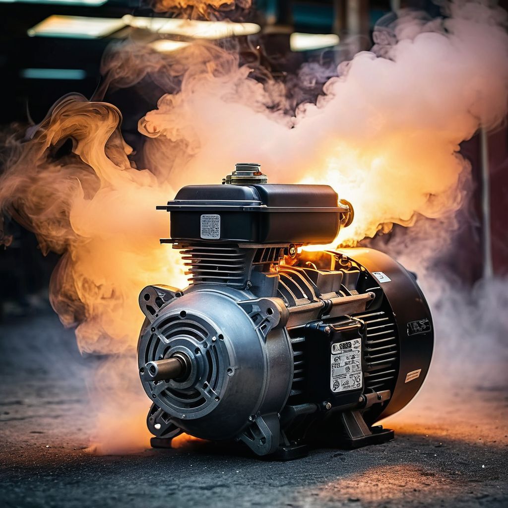 nguyên nhân cháy motor