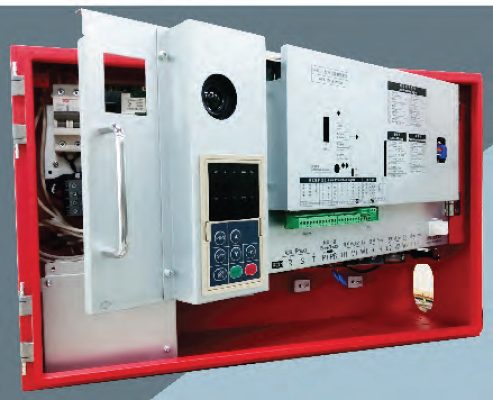 biến tần cẩu và tời