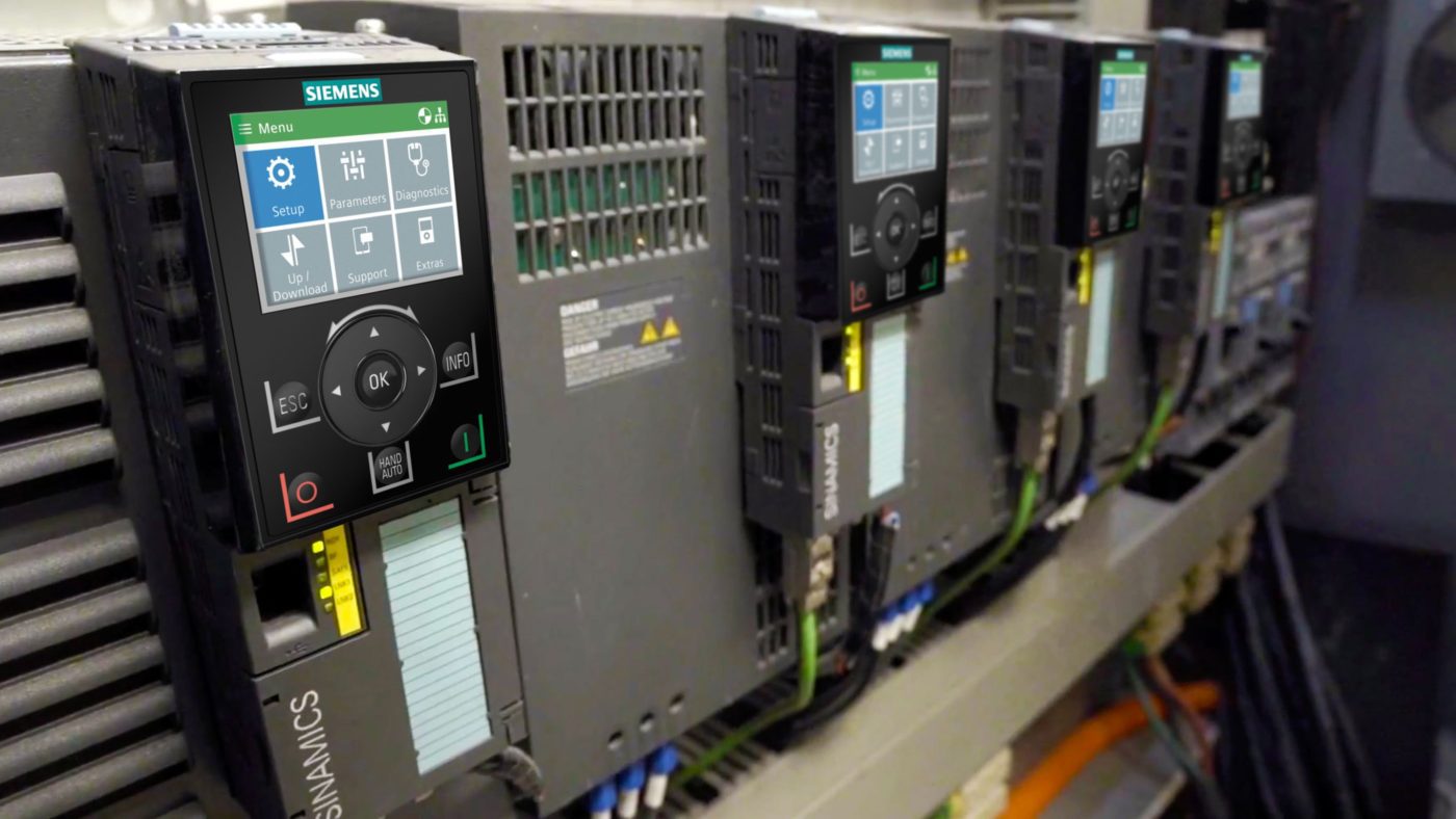 sửa biến tần siemens