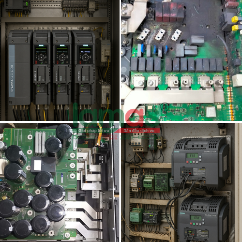 sửa chữa biến tần siemens