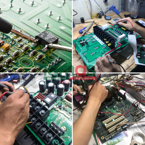 sửa chữa biến tần siemens