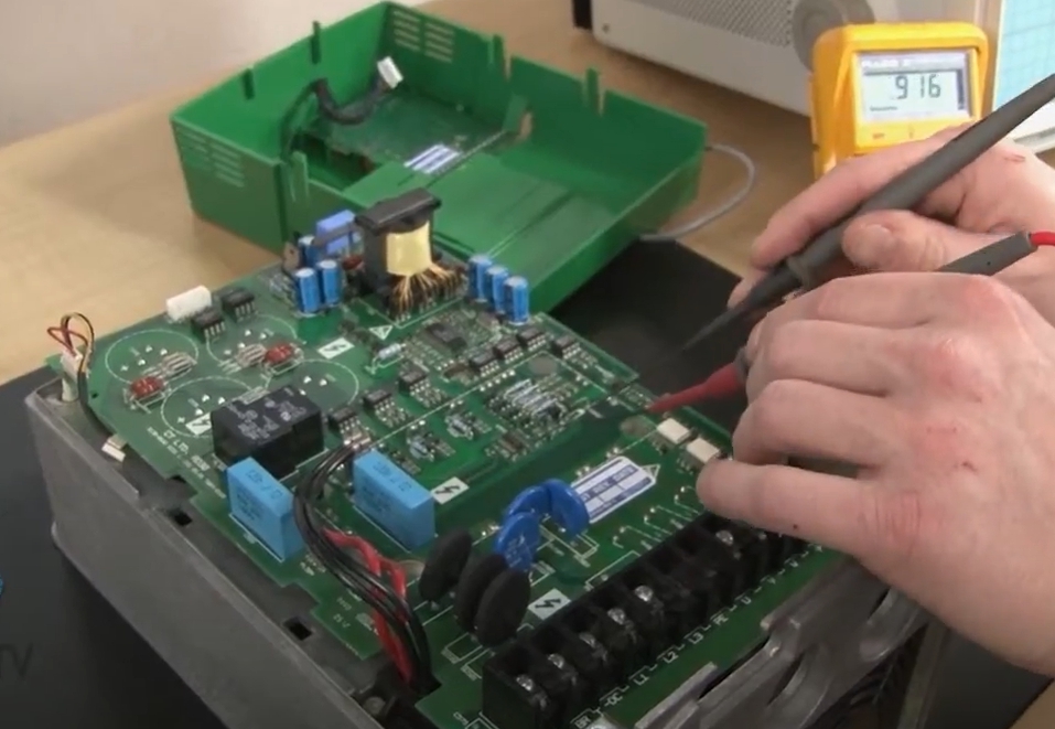 sửa biến tần emerson