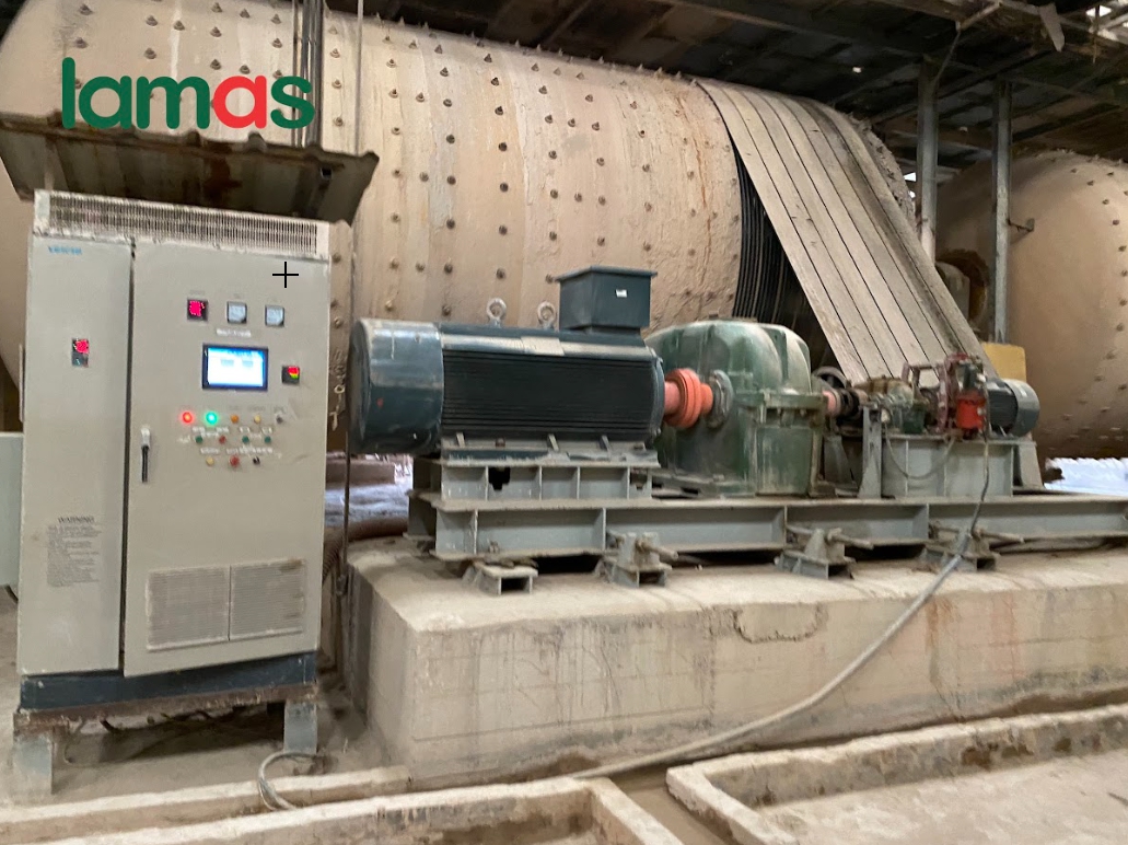 biến tần cho máy nghiền bi