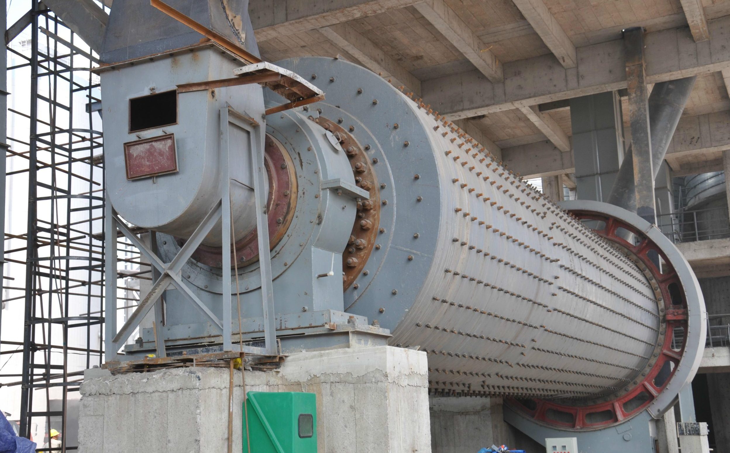 biến tần cho máy nghiền bi