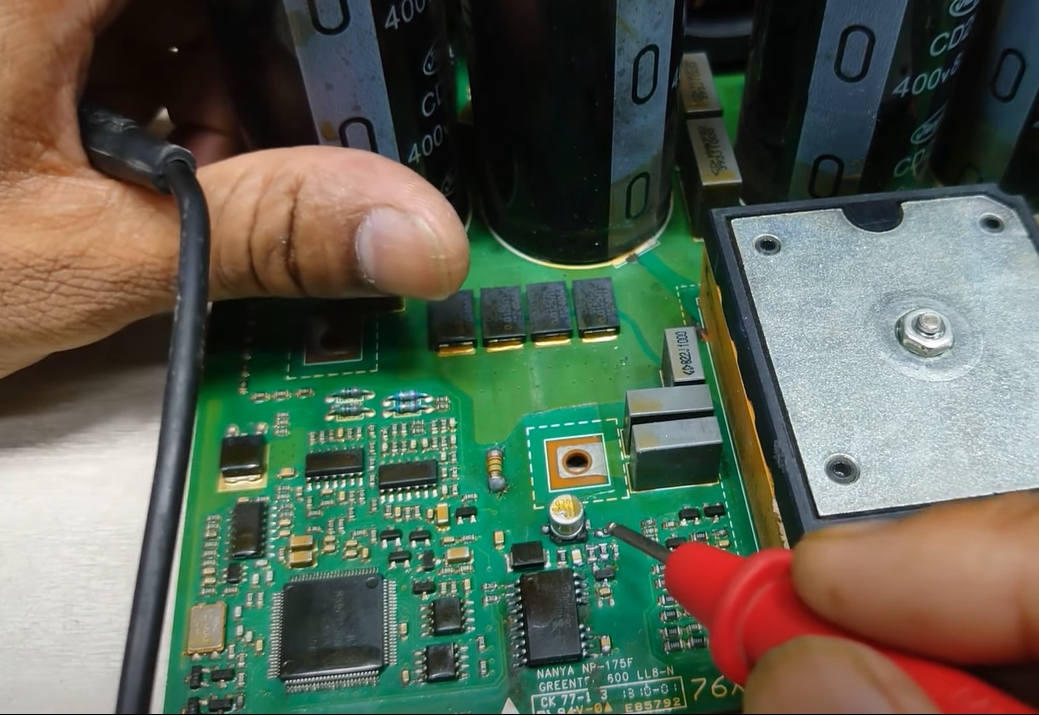 nơi sửa biến tần uy tín