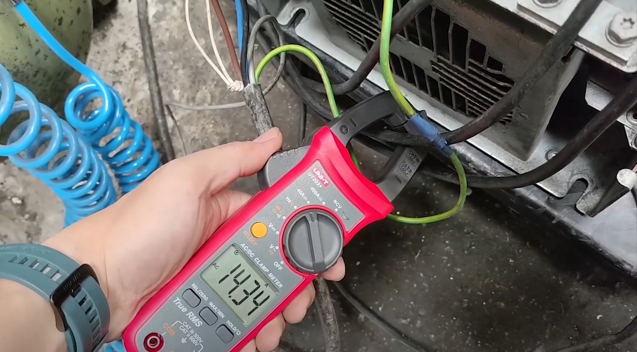 lỗi biến tần VACON NXS