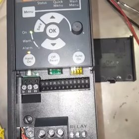 sửa biến tần danfoss VLT FC51
