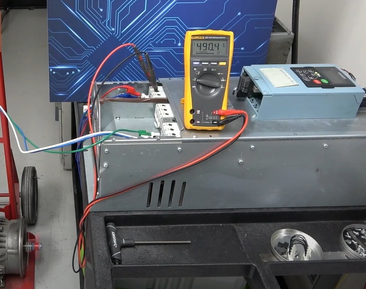 lỗi biến tần VACON NXS