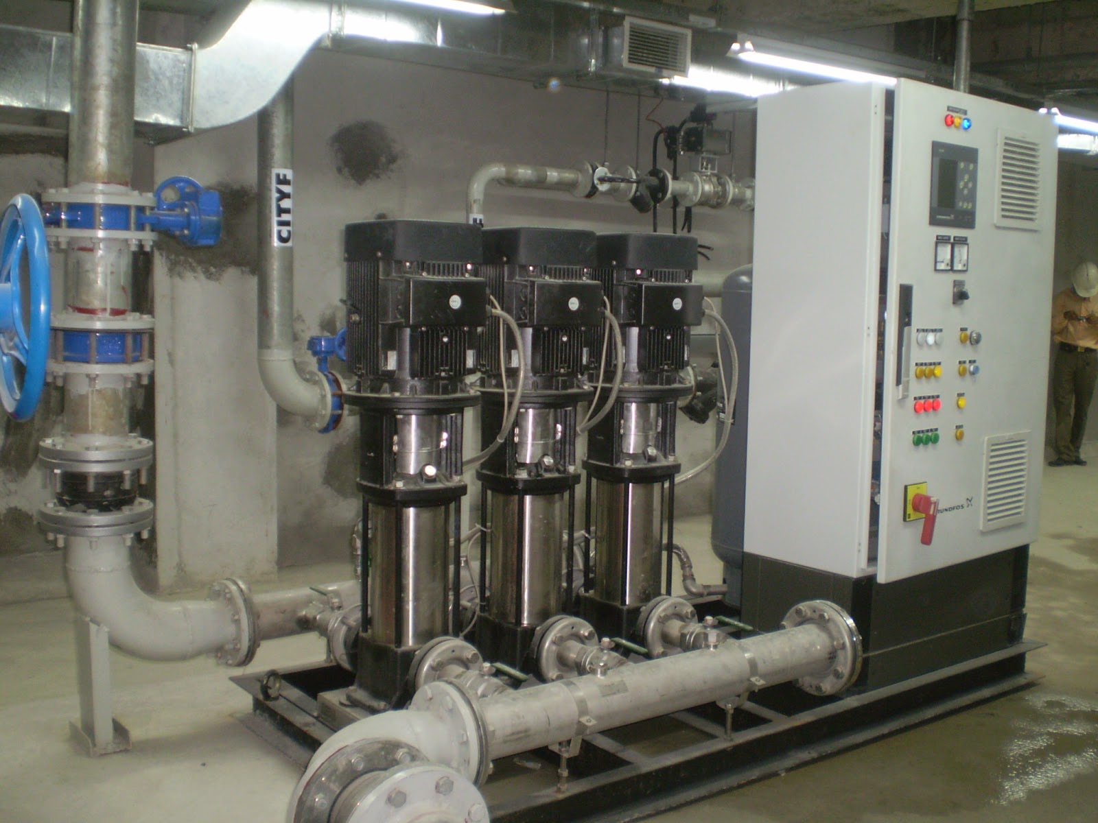 sử dụng biến tần