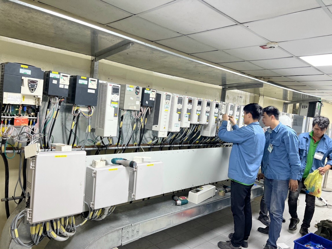 nơi sửa biến tần uy tín
