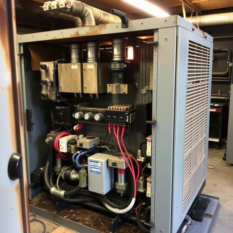 biến tần bị cháy linh kiện