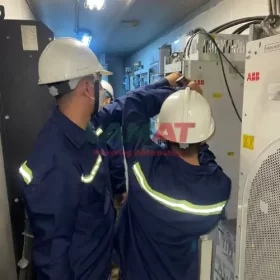bảo trì biến tần abb