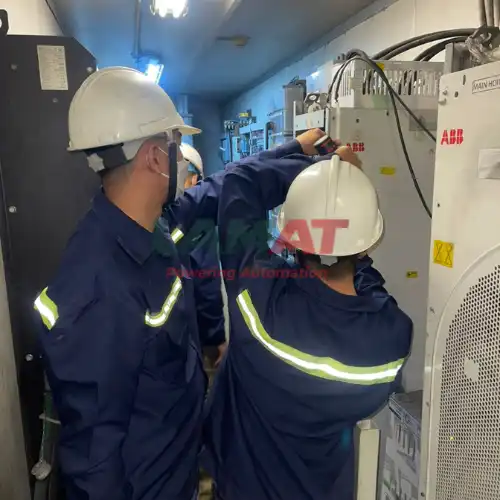 bảo trì biến tần abb