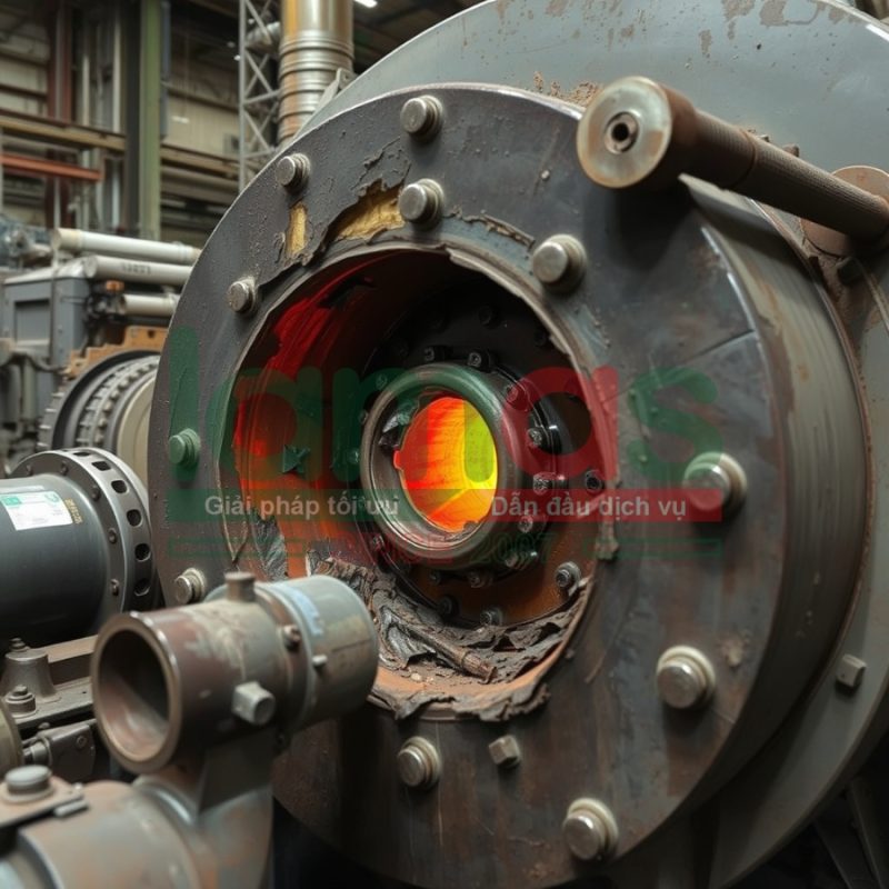 VFD cho máy nghiền bi