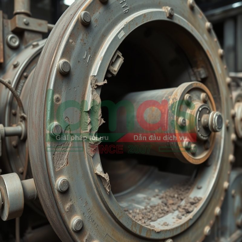 VFD cho máy nghiền bi