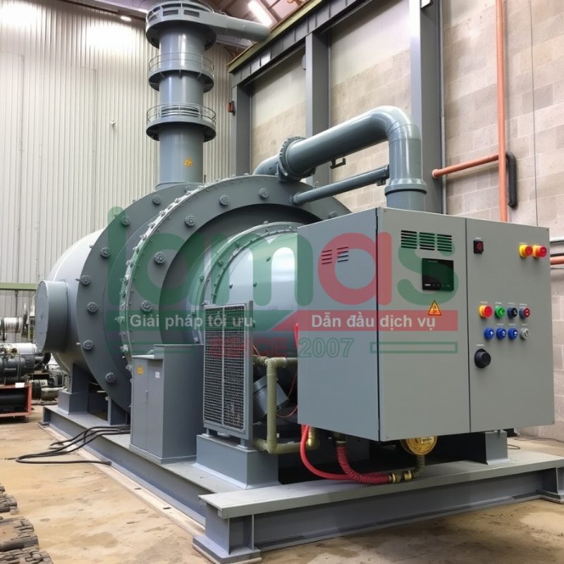 VFD cho máy nghiền bi