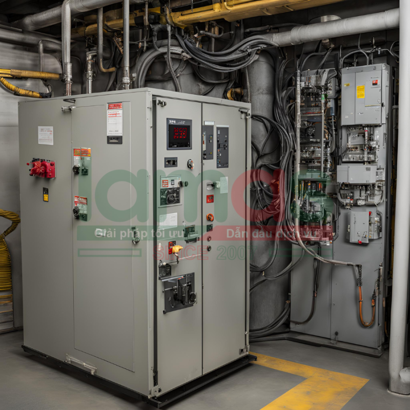 sửa chữa tủ điện công nghiệp