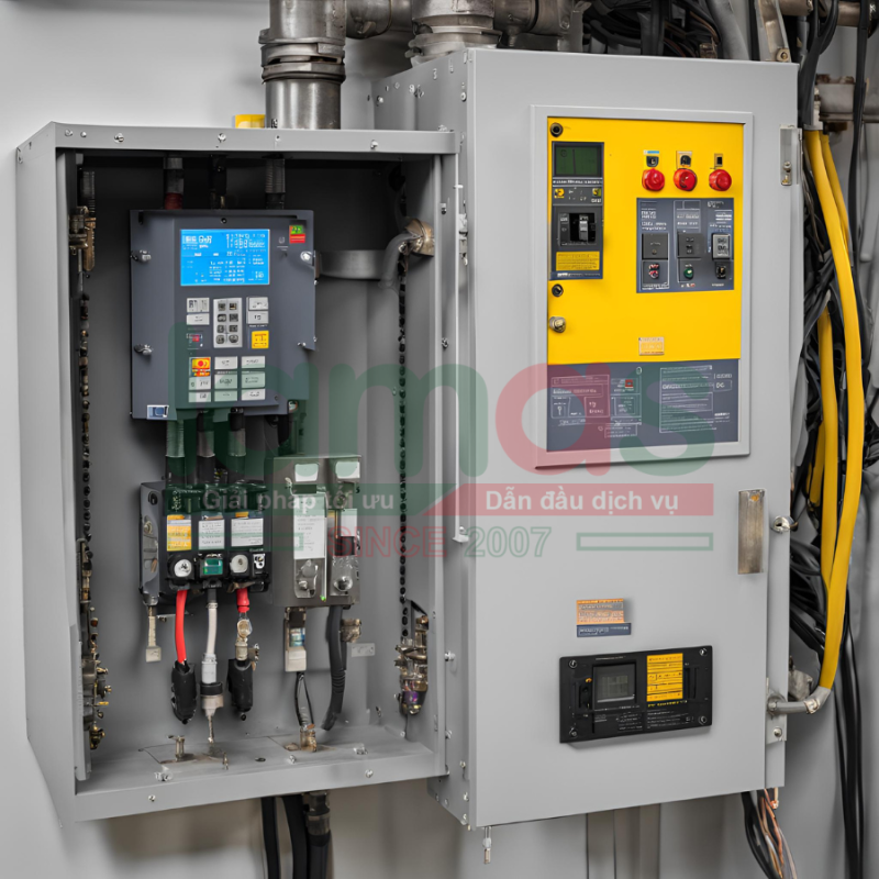 sửa chữa tủ điện công nghiệp