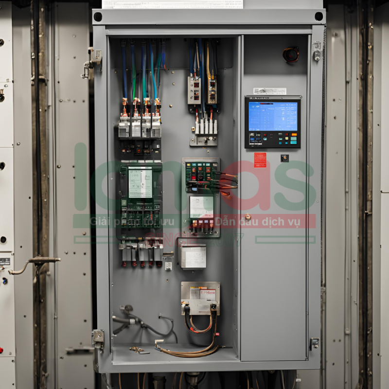 sửa chữa tủ điện công nghiệp