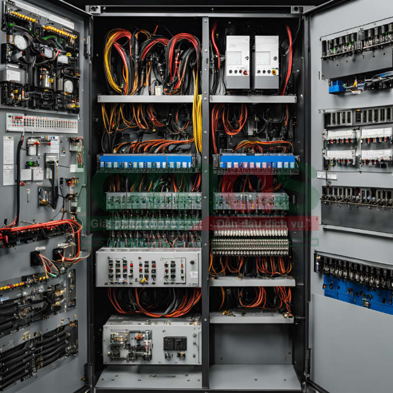 sửa chữa tủ điện công nghiệp