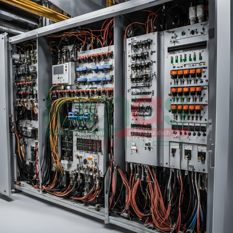 sửa chữa tủ điện công nghiệp