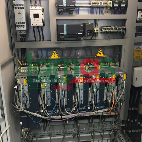 sửa biến tần Baumuller