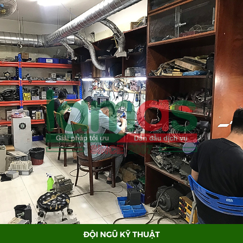 sửa biến tần Baumuller