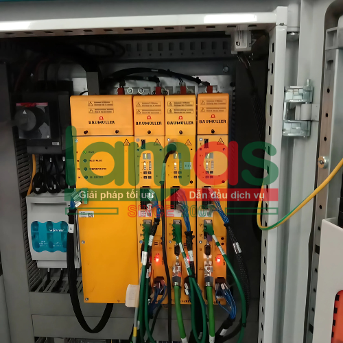sửa biến tần Baumuller