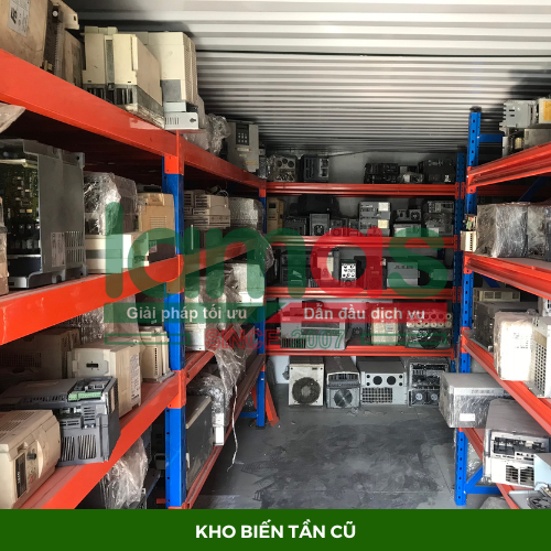 sửa biến tần Baumuller