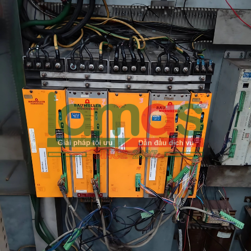 sửa biến tần Baumuller