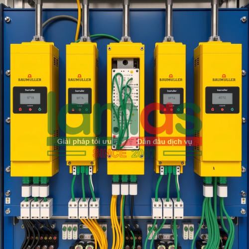 sửa biến tần Baumuller