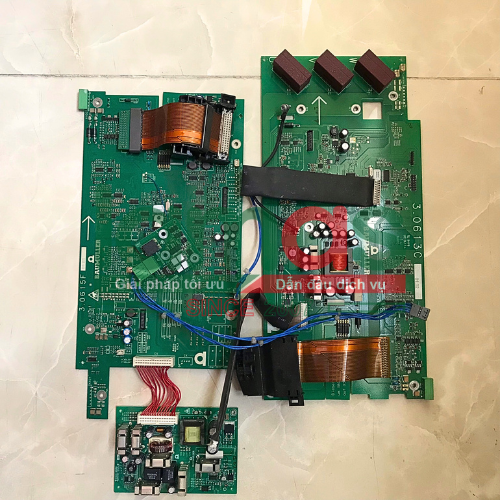 sửa biến tần Baumuller