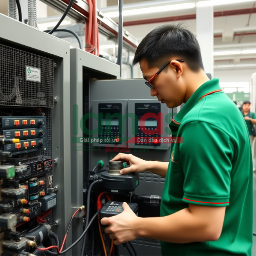 Sửa chữa Biến tần