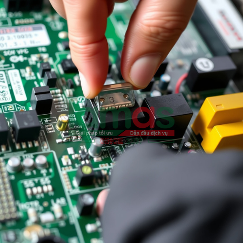 linh kiện biến tần vacon