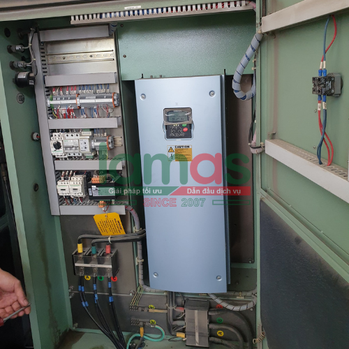sửa biến tần vacon NXS