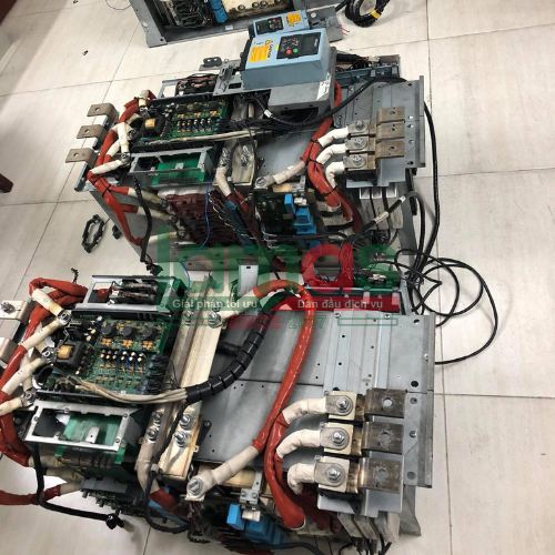 sửa biến tần vacon NXC