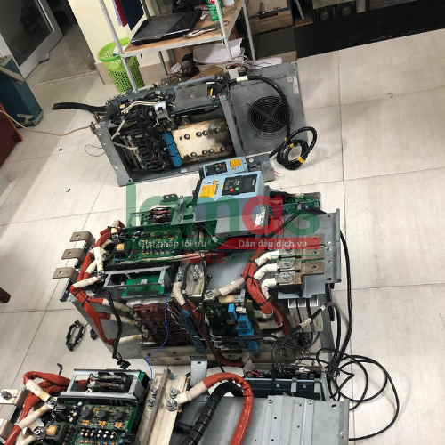 sửa biến tần vacon NXP